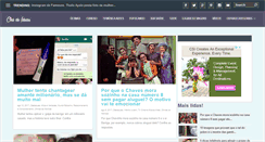 Desktop Screenshot of chadeideias.com